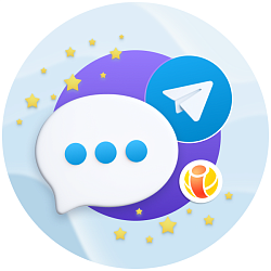 Активити: создать чат в Telegram
